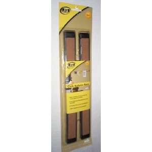 Board Dudes 2 pack Cork Bulletin Bars 18 by 1.5 Office 