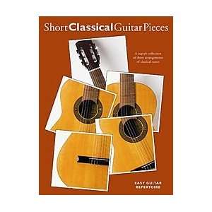  Short Classical Guitar Pieces Softcover