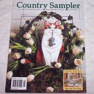   Sampler Magazine 1995 YOU CHOOSE Home Decor Craft Decorating Ideas