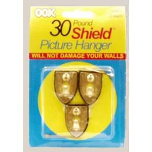    Cd/3 x 5 Ook Shield Picture Hanger (55004)