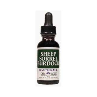  Sheep Sorrel/Burdock Supreme 1 Ounces Health & Personal 