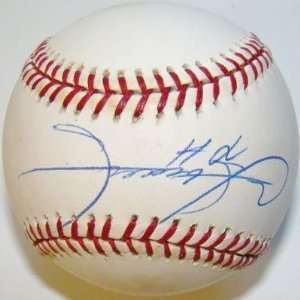  Sammy Sosa Autographed Baseball   Autographed Baseballs 