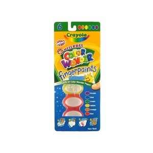  Crayola Color Wonder Fingerpaints Refill 12 Toys & Games