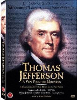 17. Thomas Jefferson   A View From the Mountain DVD ~ Sissy Spacek