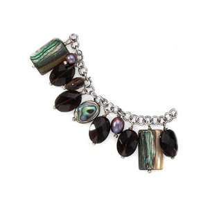   and Black Fresh Water Pearl Necklace   18.5 Puresplash Jewelry
