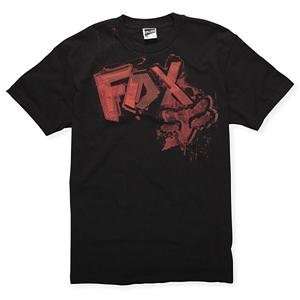  Fox Racing Youth Slice and Dice T Shirt   Youth Small 