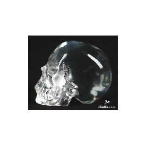  Clearest Quartz Rock Crystal Crystal Skull, Realistic 