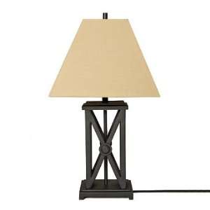  Concord Solar Outdoor Table Lamp   Frontgate Patio, Lawn 