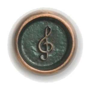  Music Cleft Cabinet Knob