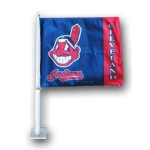Cleveland Indians MLB Car Flags 
