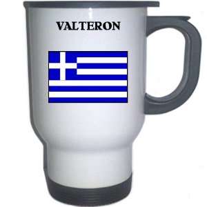  Greece   VALTERON White Stainless Steel Mug Everything 