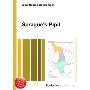  Spragues Pipit Ronald Cohn Jesse Russell Books