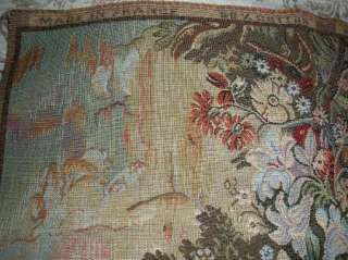 Unused Woven Tapestry Panel from France for Wall Hanging  