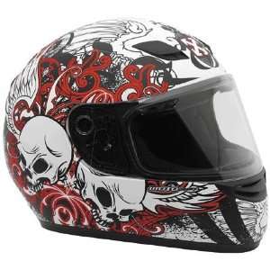  Sparx S 07 Freeborn Full Face Helmet XX Large  White 