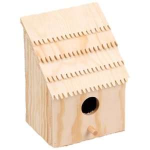  Slanted Roof Bird House Toys & Games