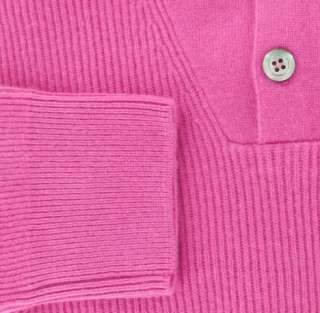 New $750 Della Ciana Pink Sweater Medium/50  
