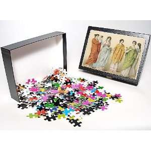   Puzzle of Patrician Ladies a Slave from Mary Evans Toys & Games