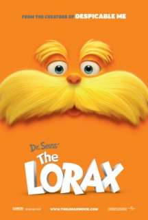   Lorax by Universal Studios, Chris Renaud, Danny DeVito  DVD, Blu ray