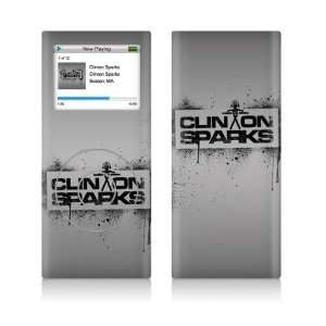   Nano  2nd Gen  Clinton Sparks  Logo Skin  Players & Accessories