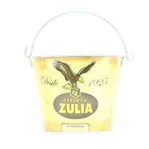  Cerveza Zulia Beer Bucket (Holds 8 Bottles and Ice 
