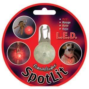    Nite Ize SpotLit LED Clip On Safety Light Red