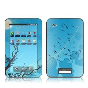   Tab Skin (High Gloss Finish)   Winter Sky Cell Phones & Accessories