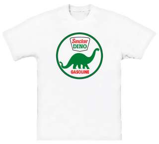Dino Sinclair Dinosaur Oil Gasoline T Shirt  