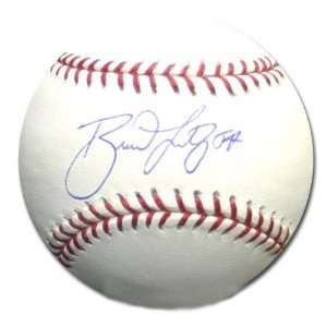  Brad Lidge Autographed Baseball