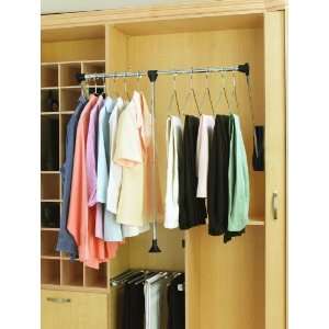  Rev A Shelf CPDR 2635 Closet Chrome