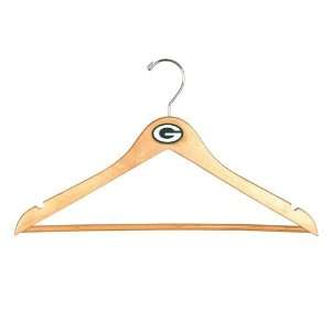   of 3 NFL Green Bay Packers Wooden Clothes Hangers 17