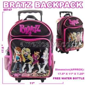  Bratz Fashion Blk Backpack Toys & Games