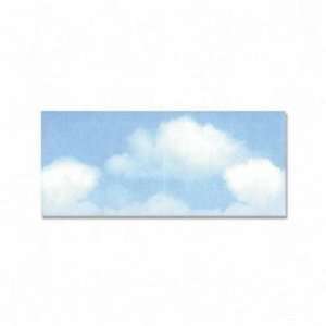  Geographics Clouds Business Envelopes