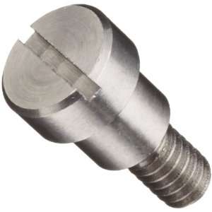  303 Stainless Steel Shoulder Screw, Slotted Drive, #8 32 