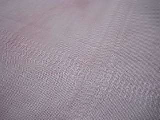 Pink Baby Blanket, Evenweave Afghan for Cross Stitch  