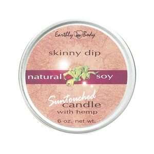   Body Suntouched Candle 6 oz. Skinny Dip