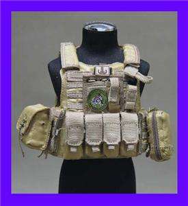 Hot Soldier Story Toys EODMU CIRAS MAR Vest + Pouches  