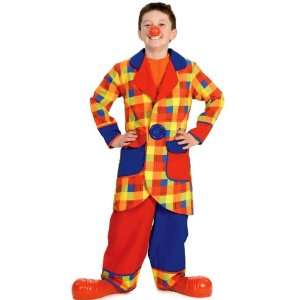  Clubbers The Clown Costume Child Medium 8 10 Toys & Games