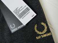 149 Fred Perry X Raf Simons slim fit cotton pique polo shirt  