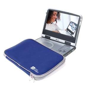  DURAGADGET Blue 9 Portable DVD Player Sleeve Case For 