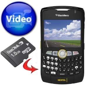  Video Training for BlackBerry Curve 8350i 1GB Module 