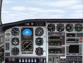 MS Flight Simulator 2000 Pro + ProFlight 2000 & Manual  