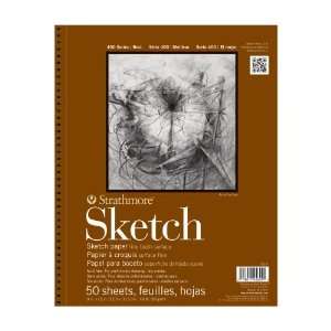  Strathmore Series 400 Sketch Pads 14 in. x 17 in. sheets 