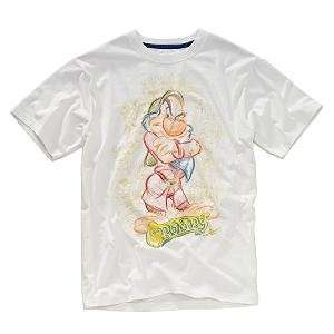  Disney Studio Collection Sketches Grumpy T shirt Tee Mens 