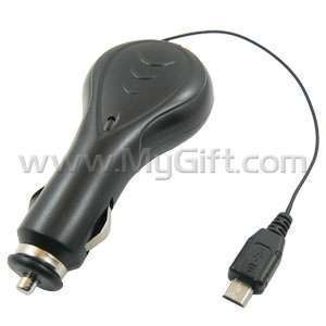  Motorola ZINE ZN5 Retractable Cell Phone Car Charger 