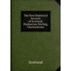    Dunbarton, Stirling, Clackmannan Scotland  Books