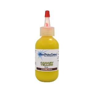   Starbrite Canary Yellow Tattoo Ink 1oz Bottle
