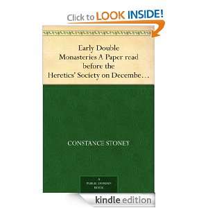   on December 6th, 1914 Constance Stoney  Kindle Store