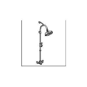 Altmans Exposed 3/4 Thermostatic Arched Shower System w/ Shower Rose 