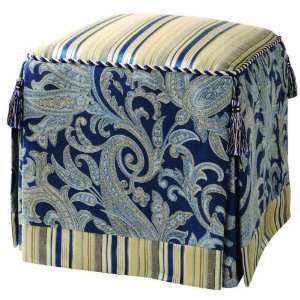  Jennifer Taylor 2356 598596598 Vanity Stool, 17 1/2 by 17 