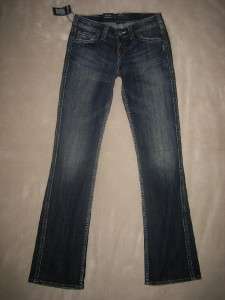 Silver Jeans FRANCES 18 BOOTCUT LOW RISE SDA404 Womens Jeans Indigo 